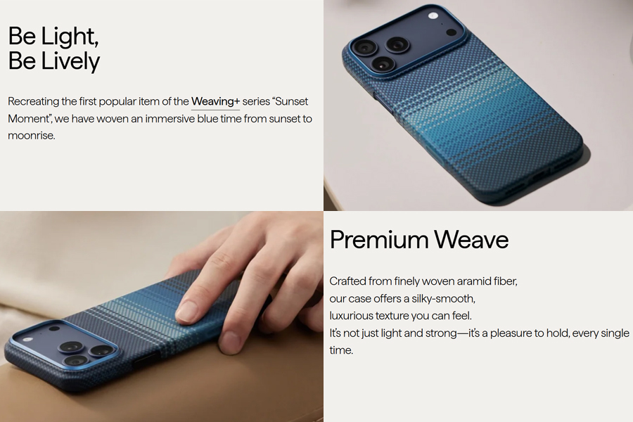 เคส Pitaka - รุ่น Ultra-Slim Case For iPhone 17