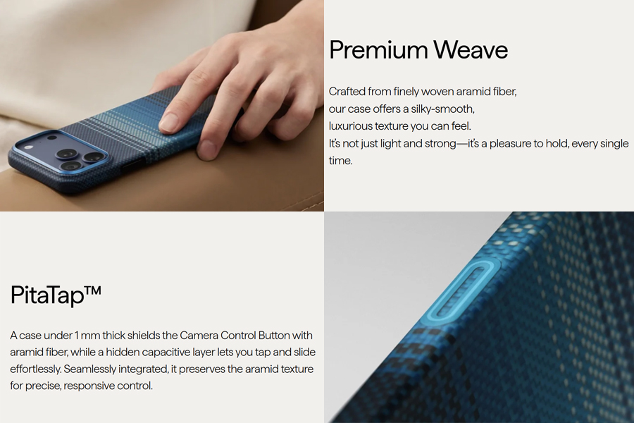 เคส Pitaka - รุ่น Ultra-Slim Case For iPhone 17