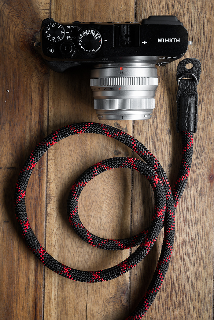สายคล้องกล้อง Yosemite Camera Strap สี Volcano