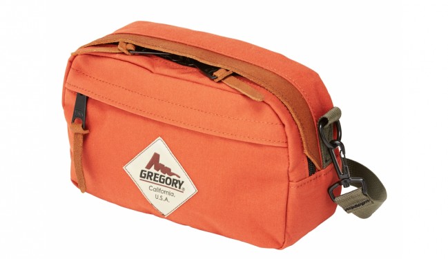 กระเป๋า Gregory Cardiff Pouch สี Rust