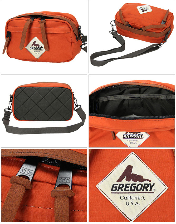 กระเป๋า Gregory Cardiff Pouch สี Rust