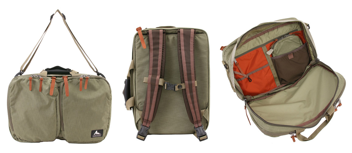กระเป๋า Gregory Covert Extended Mission สี Mocha
