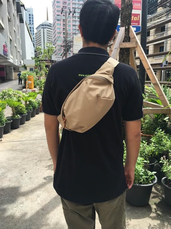 กระเป๋า Gregory 96587-Snap W3 Tan