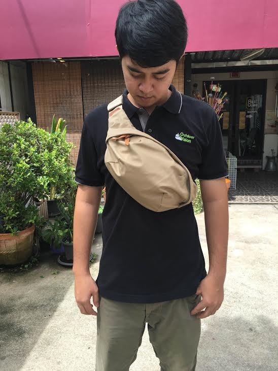 กระเป๋า Gregory 96587-Snap W3 Tan