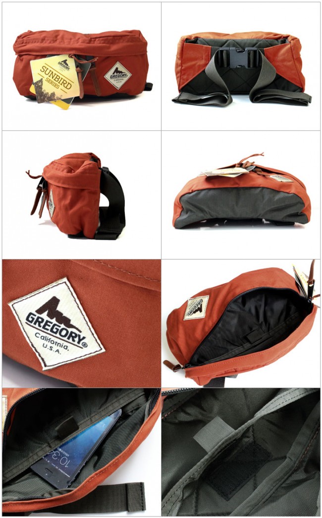 กระเป๋า Gregory Tailwind สี Rust