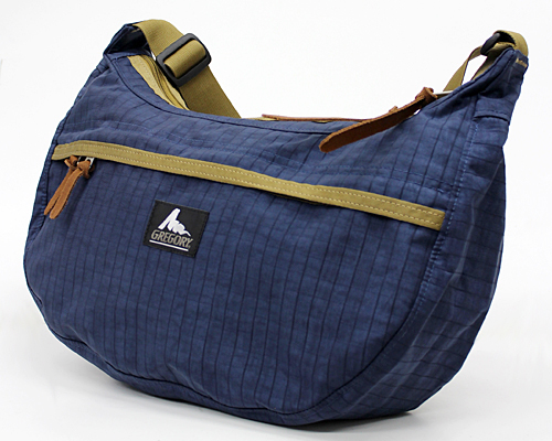 กระเป๋า Gregory Satchel SML สี Deep-Indigo-Beige