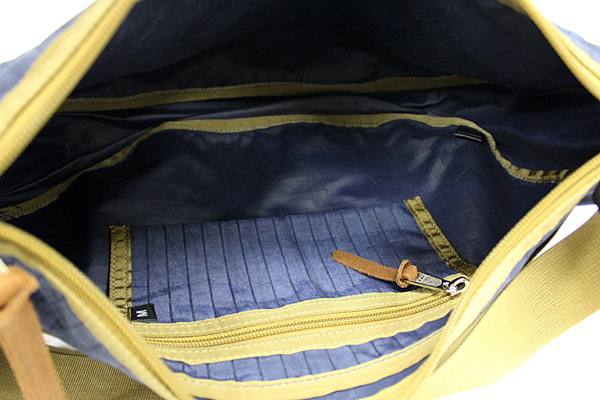กระเป๋า Gregory Satchel SML สี Deep-Indigo-Beige