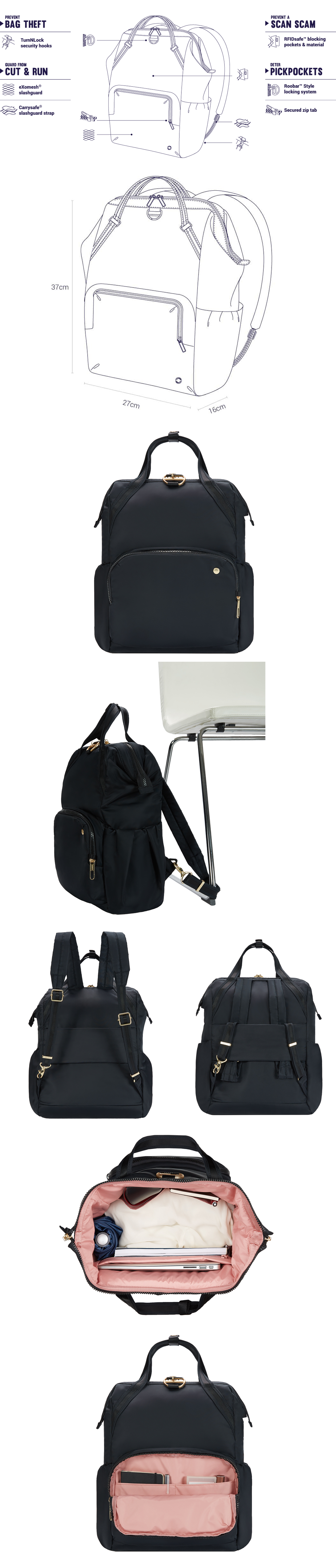 CITYSAFE CX Backpack