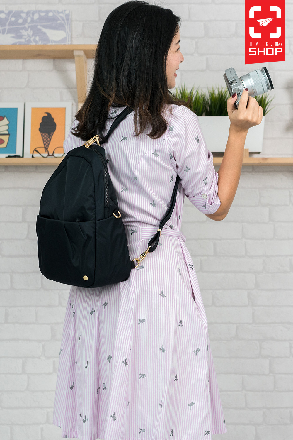 CITYSAFE CX Convertible Backpack