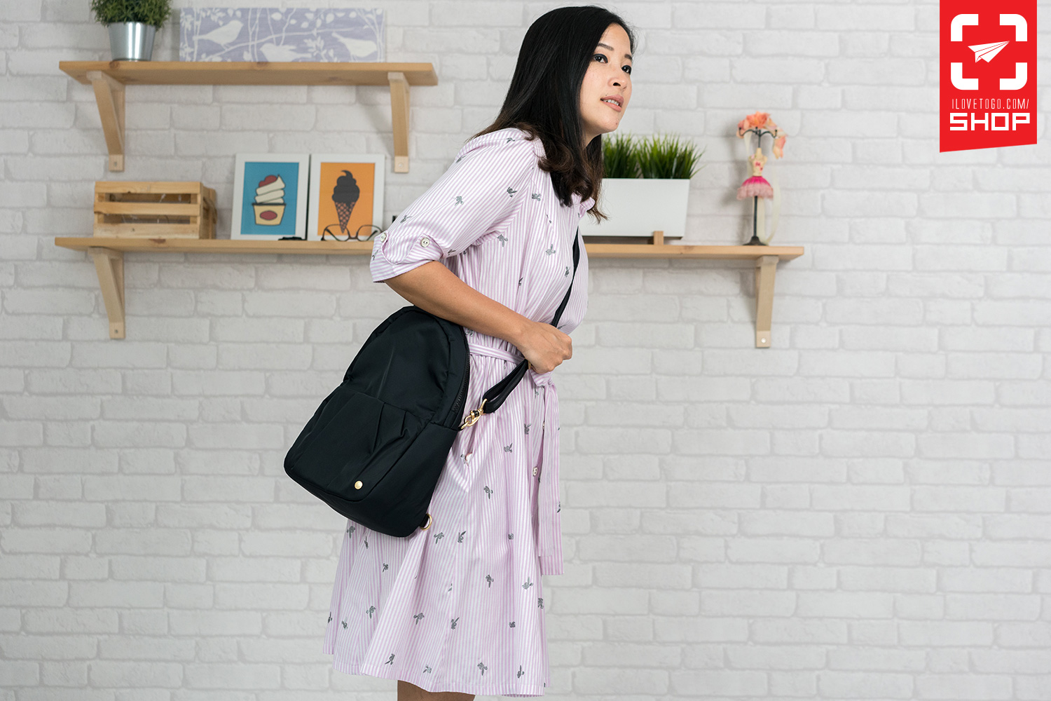 CITYSAFE CX Convertible Backpack