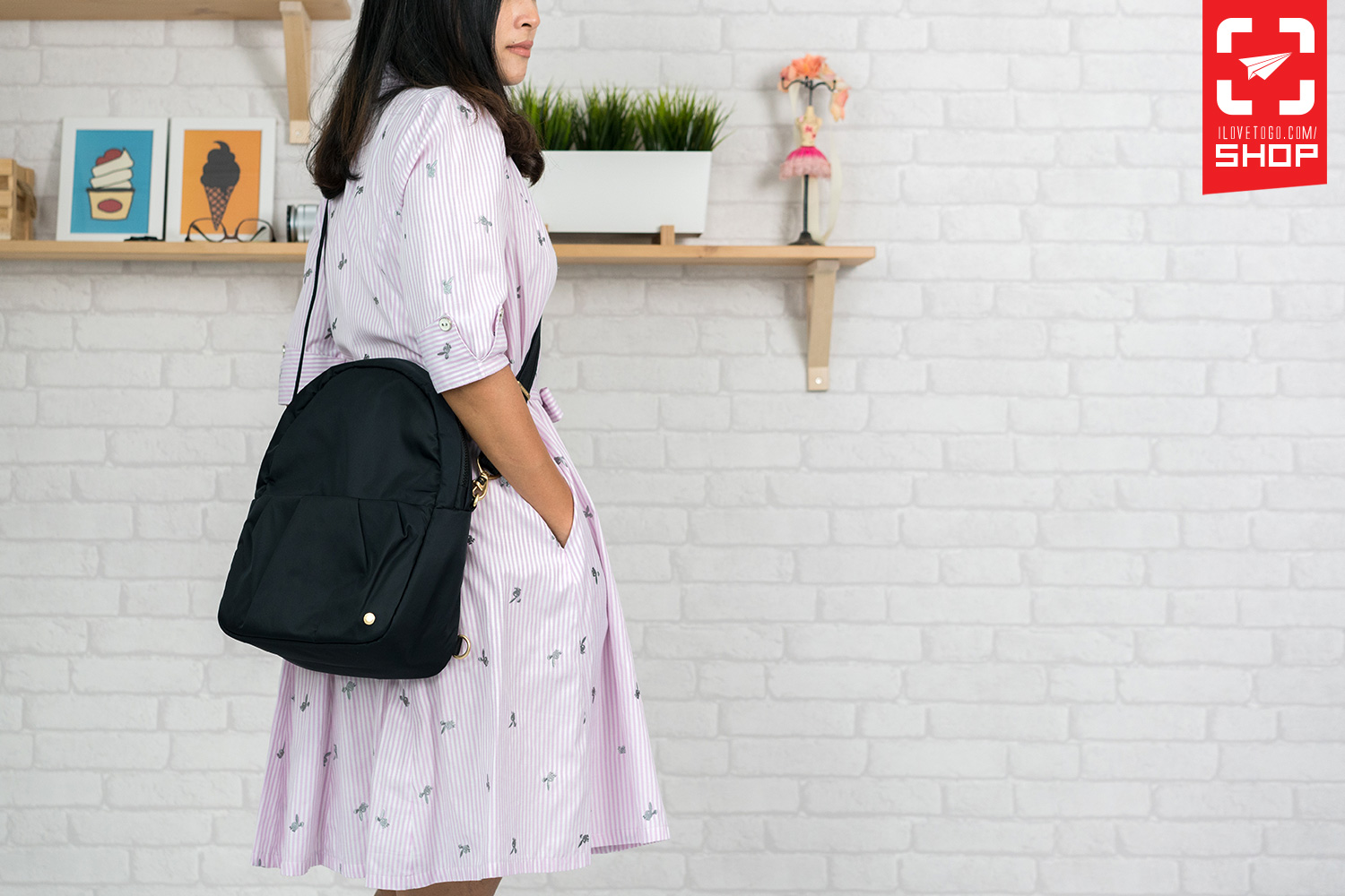 CITYSAFE CX Convertible Backpack