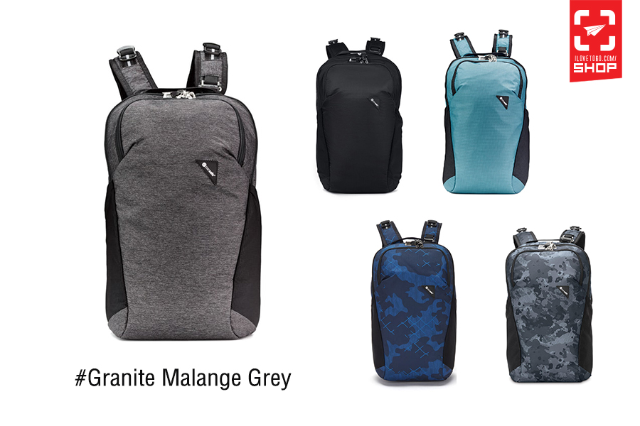 กระเป๋า Pacsafe Vibe 20 Anti-theft 20L backpack
