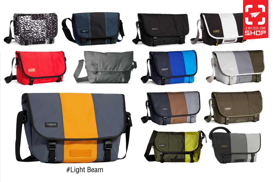 Timbuk2 - Classic Messenger Bag สี Lightbeam