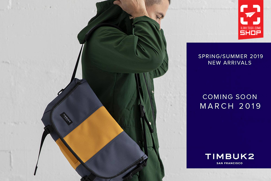 Timbuk2 - Classic Messenger Bag สี Lightbeam