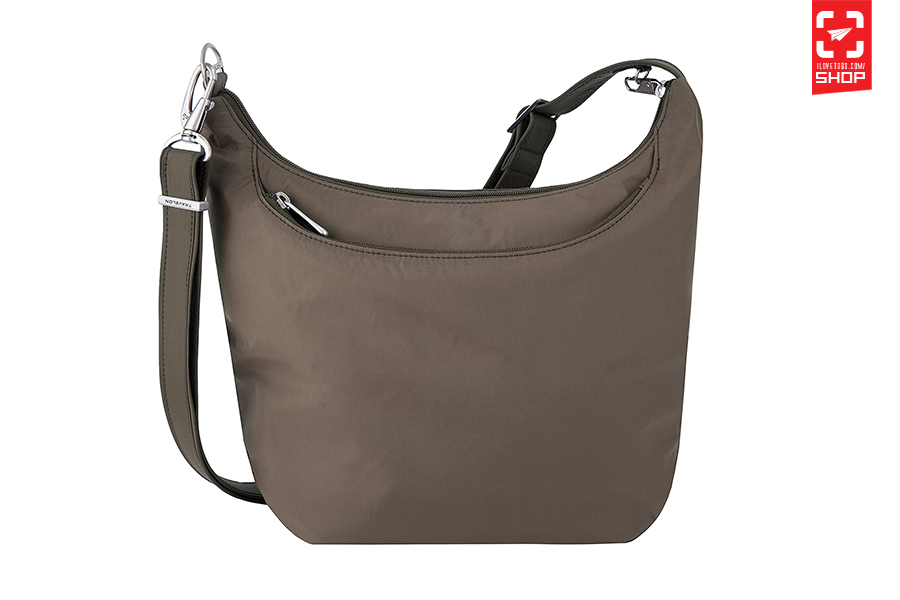 กระเป๋า Travelon Anti-Theft Classic Light Slouch Hobo