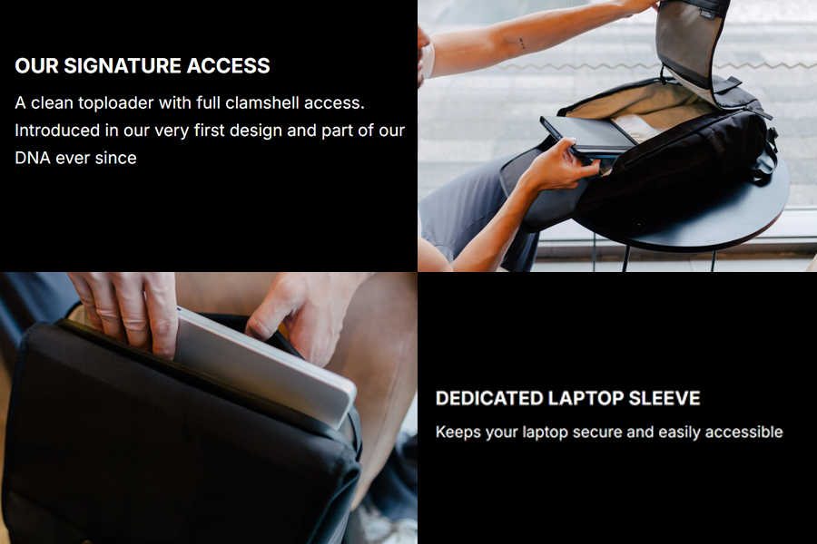 MODERN DAYFARER - DAYFARER 18L