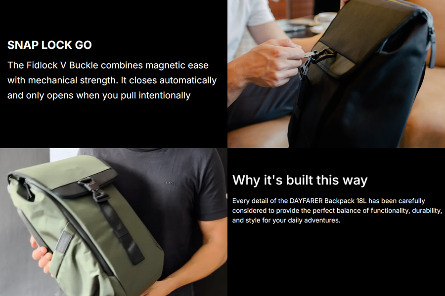 MODERN DAYFARER - DAYFARER 18L