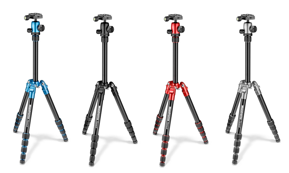 ขาตั้งกล้อง Manfrotto Element Traveller Tripod Small with Ball Head Aluminium