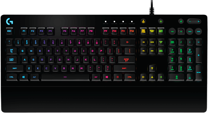 คีย์บอร์ดเล่นเกม RGB PRODIGY (LG-G213)