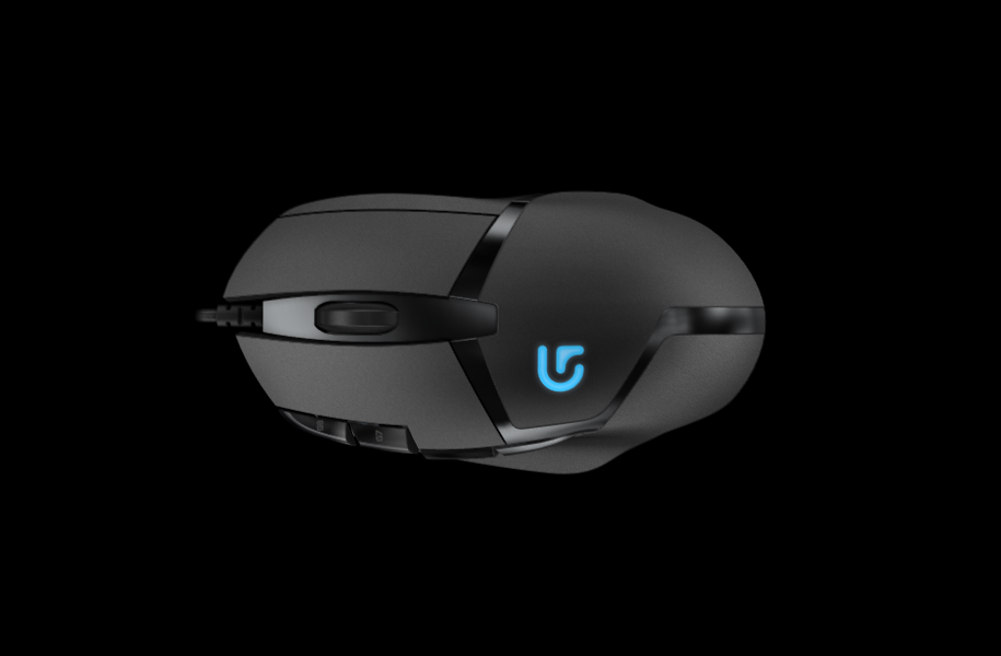 เมาส์เกมมิ่ง HYPERION FURY (LG-G402)