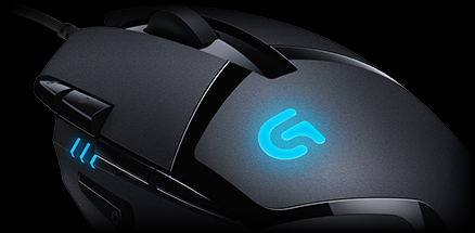 เมาส์เกมมิ่ง LOGITECH HYPERION FURY (LG-G402)