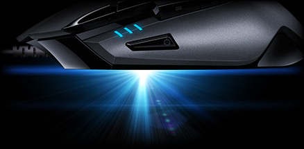 เมาส์เกมมิ่ง LOGITECH HYPERION FURY (LG-G402)