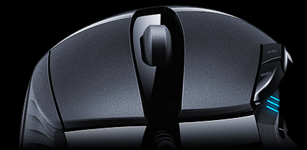 เมาส์เกมมิ่ง LOGITECH HYPERION FURY (LG-G402)