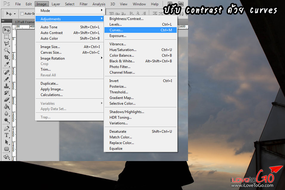 ทำภาพให้สีสดใสใน Photoshop และ Basic Histogram ทำภาพให้สีสดใสใน Photoshop และ Basic Histogram