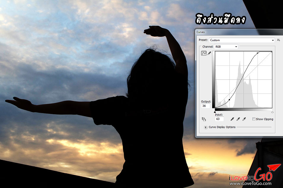 ทำภาพให้สีสดใสใน Photoshop และ Basic Histogram ทำภาพให้สีสดใสใน Photoshop และ Basic Histogram