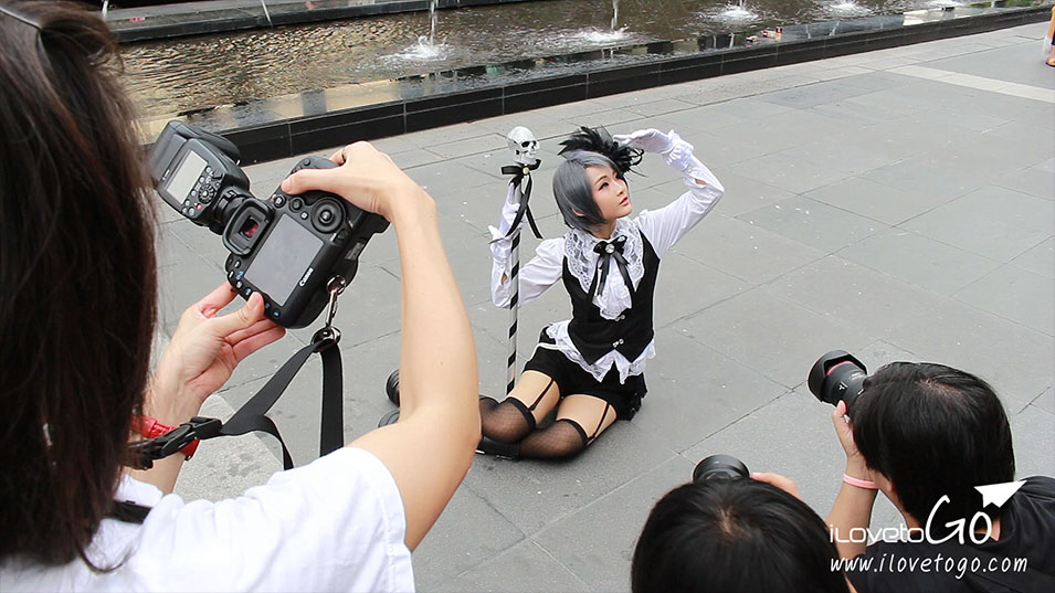 สอนถ่ายคอสเพลย์ วิธีถ่ายคอสเพลย์ วิธีถ่าย cosplay กล้องดิจิตอล สอนถ่ายรูป