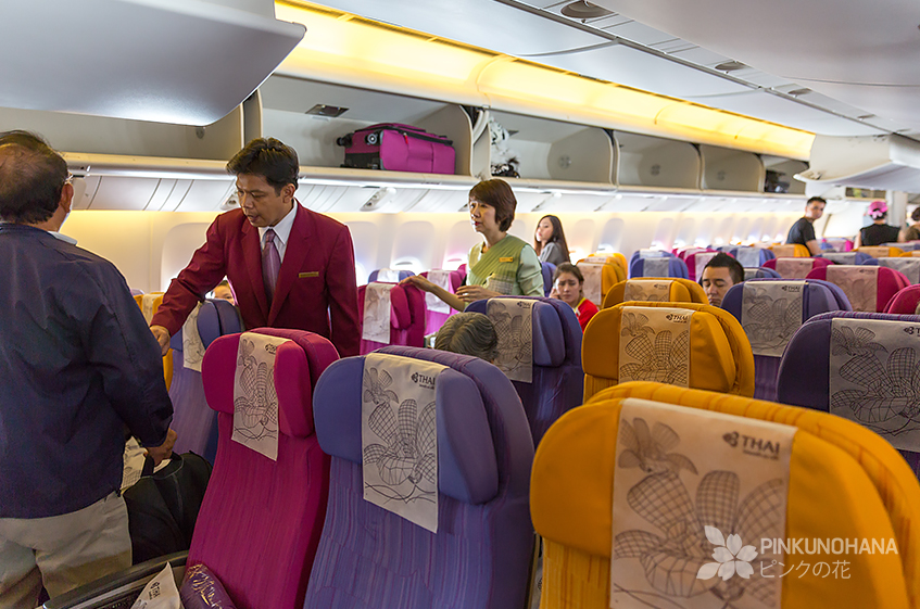 เที่ยวเกาหลี โซล ด้วยตัวเอง Korea Seoul TG ThaiAirways Boeing777-200ER รีวิวการบินไทย อาหารบนเครื่องการบินไทย