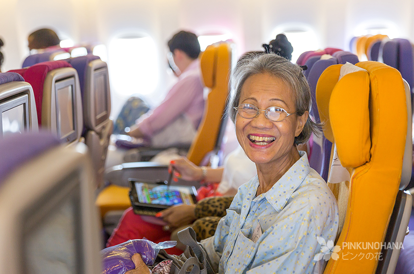 เที่ยวเกาหลี โซล ด้วยตัวเอง Korea Seoul TG ThaiAirways Boeing777-200ER รีวิวการบินไทย อาหารบนเครื่องการบินไทย