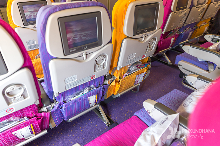 เที่ยวเกาหลี โซล ด้วยตัวเอง Korea Seoul TG ThaiAirways Boeing777-200ER รีวิวการบินไทย อาหารบนเครื่องการบินไทย