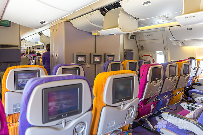 เที่ยวเกาหลี โซล ด้วยตัวเอง Korea Seoul TG ThaiAirways Boeing777-200ER รีวิวการบินไทย อาหารบนเครื่องการบินไทย