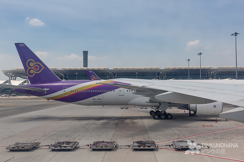 เที่ยวเกาหลี โซล ด้วยตัวเอง Korea Seoul TG ThaiAirways Boeing777-200ER รีวิวการบินไทย อาหารบนเครื่องการบินไทย