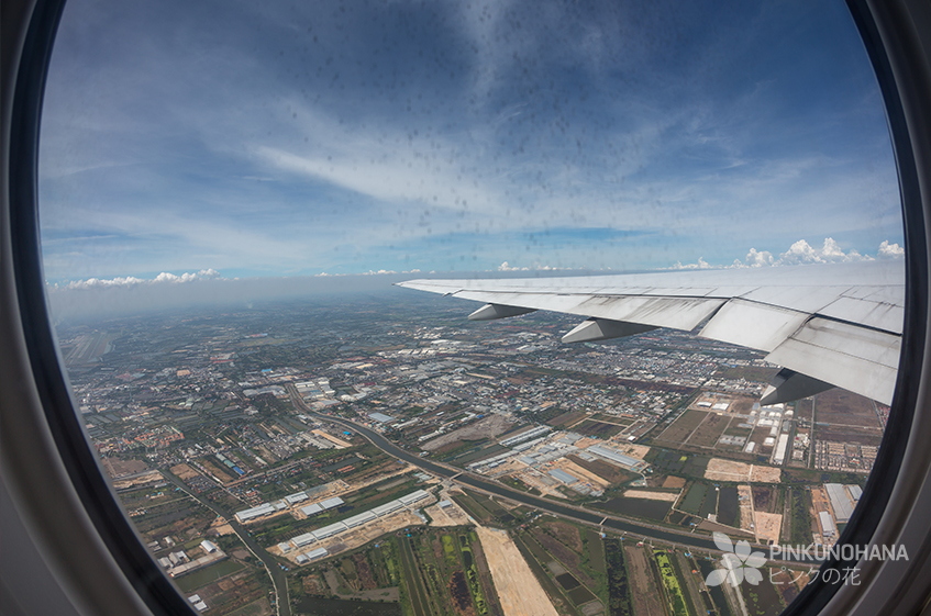 เที่ยวเกาหลี โซล ด้วยตัวเอง Korea Seoul TG ThaiAirways Boeing777-200ER รีวิวการบินไทย อาหารบนเครื่องการบินไทย