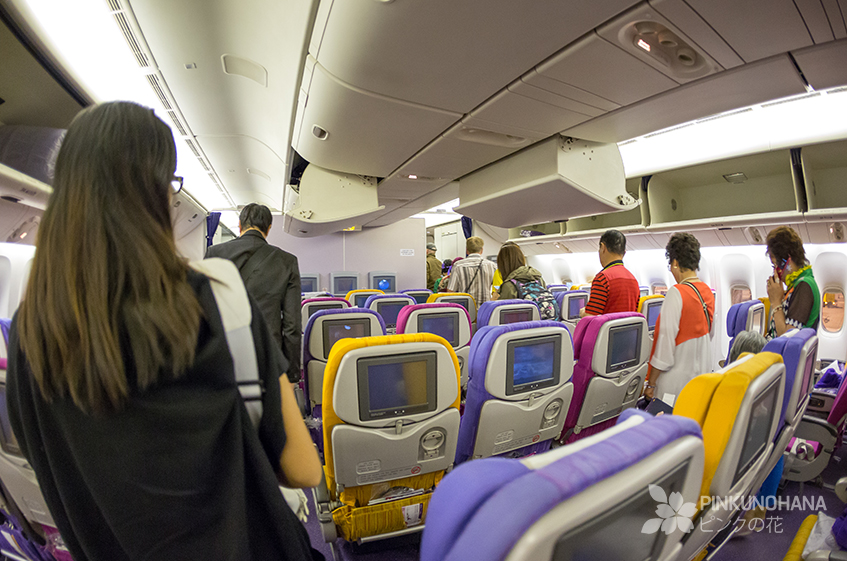 เที่ยวเกาหลี โซล ด้วยตัวเอง Korea Seoul TG ThaiAirways Boeing777-200ER รีวิวการบินไทย อาหารบนเครื่องการบินไทย