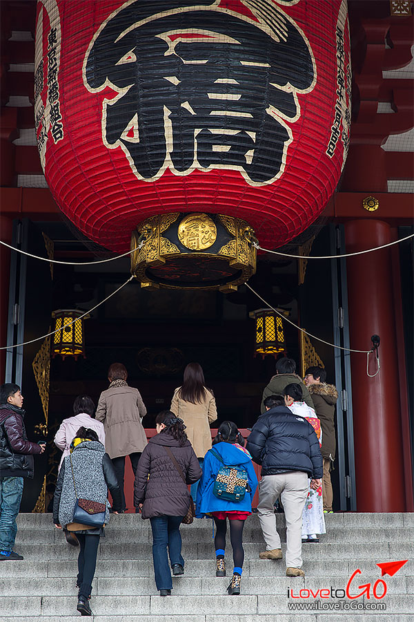 เที่ยวญี่ปุ่น โตเกียว ด้วยตัวเอง Japan Tokyo วัดเซ็นโซจิ วัดอาซากุสะ ASAKUSA TEMPLE SENSOJI