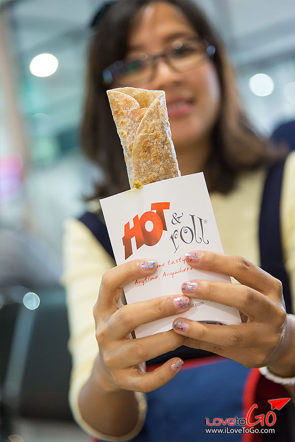 เที่ยวญี่ปุ่น โตเกียว ด้วยตัวเอง Japan Tokyo Transit เครื่องที่สนามบินกัวลาลัมเปอร์ของกิน