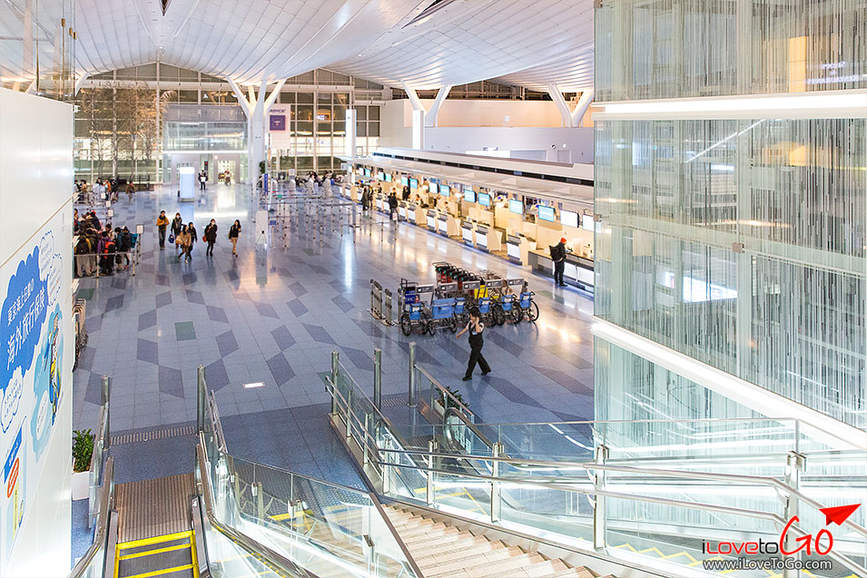 เที่ยวญี่ปุ่น โตเกียว ด้วยตัวเอง Japan Tokyo สนามบินฮาเนดะ นอน haneda airport 