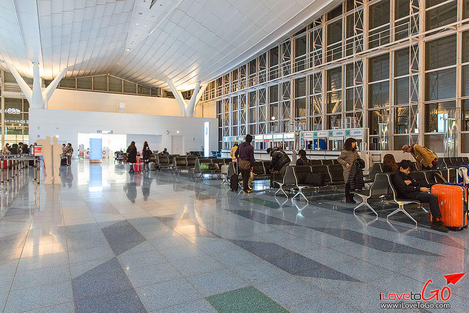 เที่ยวญี่ปุ่น โตเกียว ด้วยตัวเอง Japan Tokyo สนามบินฮาเนดะ นอน haneda airport 