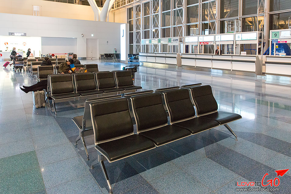 เที่ยวญี่ปุ่น โตเกียว ด้วยตัวเอง Japan Tokyo สนามบินฮาเนดะ นอน haneda airport 