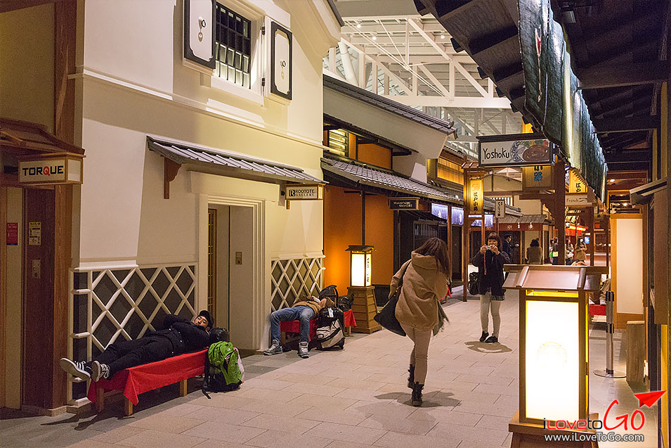 เที่ยวญี่ปุ่น โตเกียว ด้วยตัวเอง Japan Tokyo สนามบินฮาเนดะ นอน haneda airport 