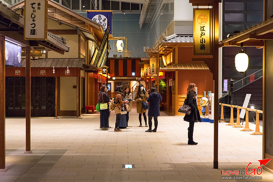 เที่ยวญี่ปุ่น โตเกียว ด้วยตัวเอง Japan Tokyo สนามบินฮาเนดะ shopping haneda airport 