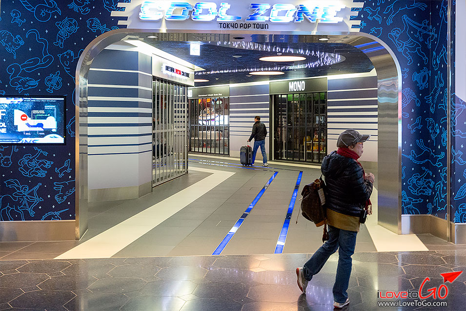 เที่ยวญี่ปุ่น โตเกียว ด้วยตัวเอง Japan Tokyo สนามบินฮาเนดะ haneda airport 