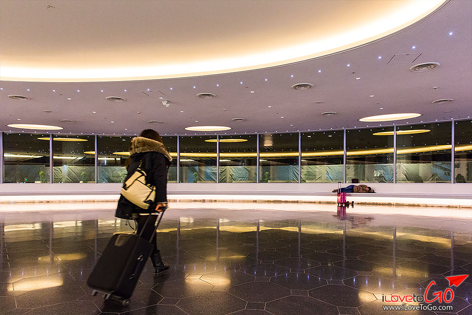 เที่ยวญี่ปุ่น โตเกียว ด้วยตัวเอง Japan Tokyo สนามบินฮาเนดะ นอน haneda airport 