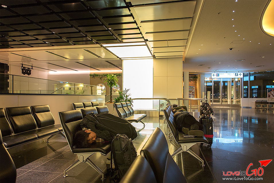 เที่ยวญี่ปุ่น โตเกียว ด้วยตัวเอง Japan Tokyo สนามบินฮาเนดะ นอน haneda airport 