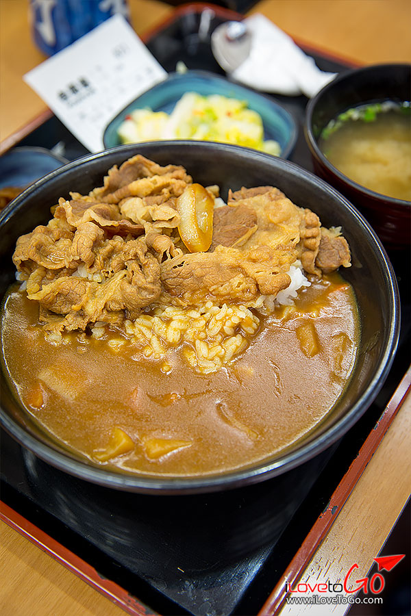 เที่ยวญี่ปุ่น โตเกียว ด้วยตัวเอง Japan Tokyo โยชิโนยะ yoshinoya ข้าวหน้าเนื้อ