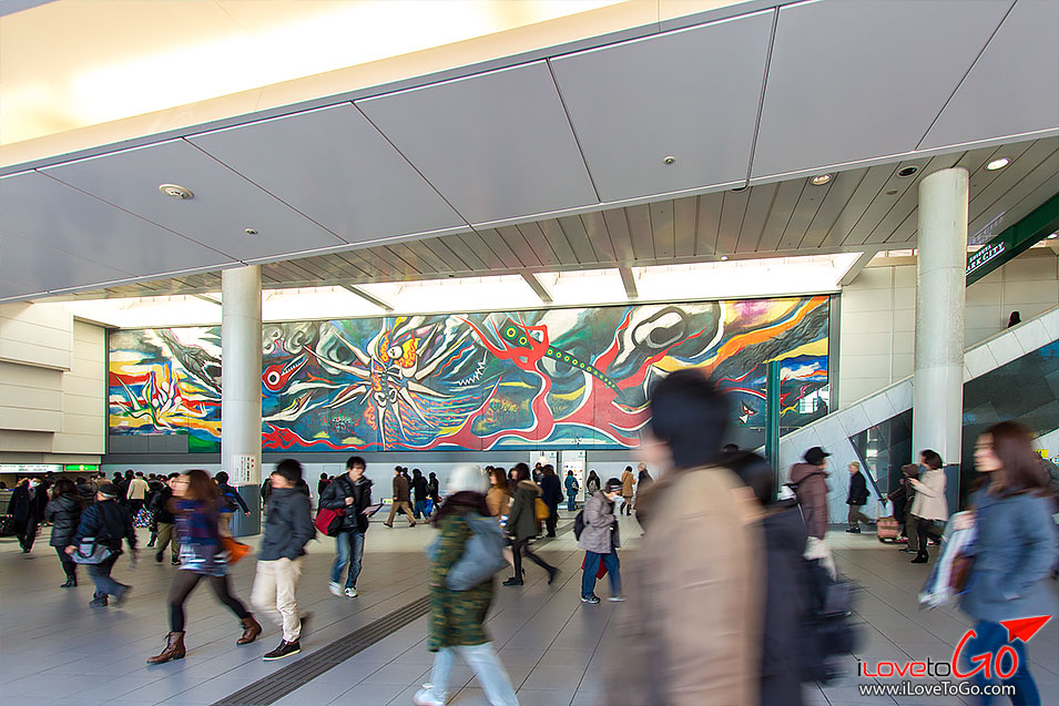 เที่ยวญี่ปุ่น โตเกียว ด้วยตัวเอง Japan Tokyo แยกชิบูย่า Shibuya ชิบุยะ shopping