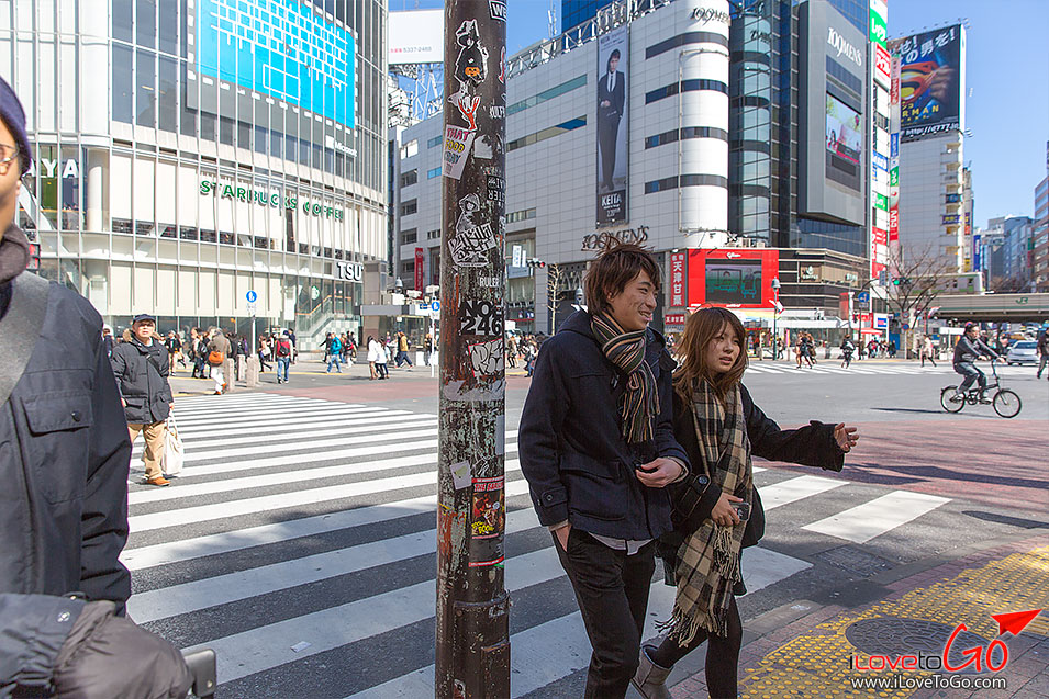 เที่ยวญี่ปุ่น โตเกียว ด้วยตัวเอง Japan Tokyo แยกชิบูย่า Shibuya ชิบุยะ shopping